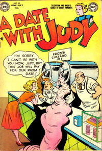 A Date With Judy (DC, 1947 series)  #35 (June-July 1953)