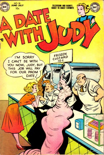 A Date With Judy  #35 (June-July 1953)