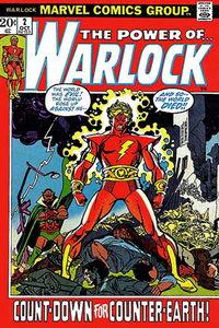 Warlock (Marvel, 1972 series) #2 (October 1972)