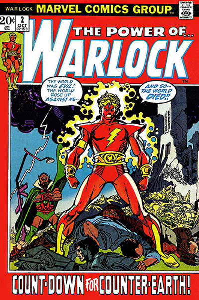 Warlock  #2 (October 1972)