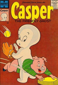Casper the Friendly Ghost (Harvey, 1952 series)  #54 (March 1957) — Untitled