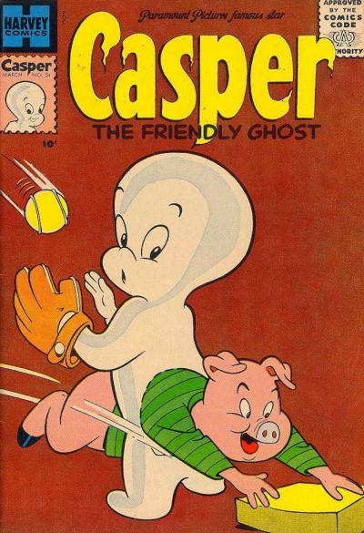 Casper the Friendly Ghost  #54 (March 1957)
