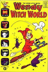 Wendy Witch World  #1 (October 1961)