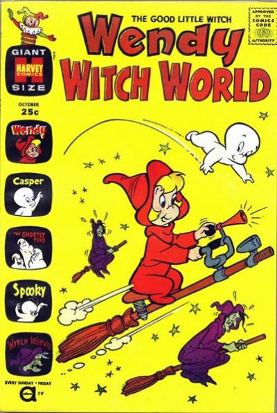 Wendy Witch World  #1 (October 1961)