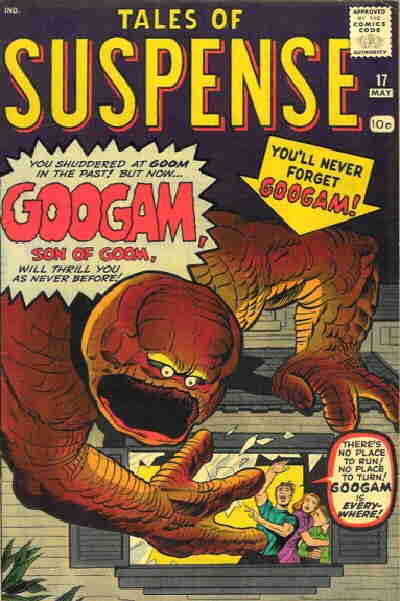 Tales of Suspense  #17 (May 1961)