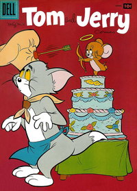 Tom & Jerry Comics (Dell, 1949 series)  #165 (April 1958) — Untitled