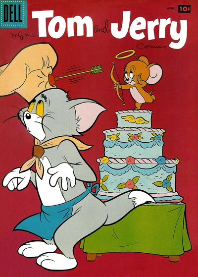 Tom & Jerry Comics  #165 (April 1958)
