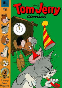 Tom & Jerry Comics (Dell, 1949 series) #102 January 1953