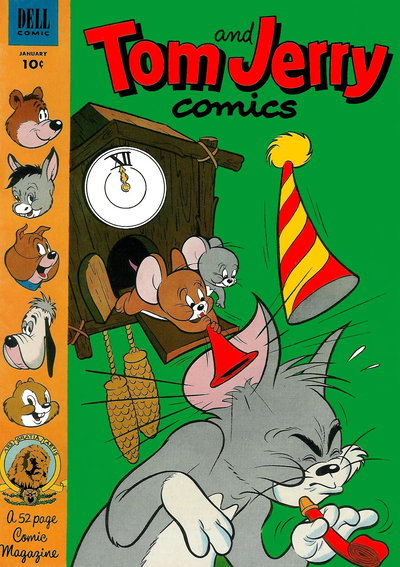 Tom & Jerry Comics  #102 (January 1953)