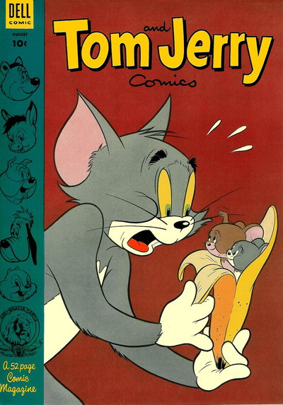 Tom & Jerry Comics  #109 (August 1953)