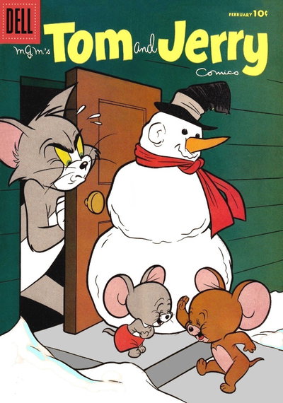 Tom & Jerry Comics  #151 (February 1957)