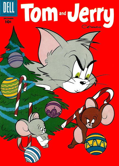 Tom & Jerry Comics (Dell, 1949 series) #149 December 1956