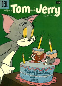 Tom & Jerry Comics (Dell, 1949 series) #157 August 1957