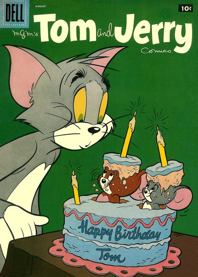Tom & Jerry Comics  #157 (August 1957)