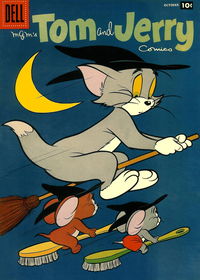 Tom & Jerry Comics (Dell, 1949 series)  #159 (October 1957) — Untitled