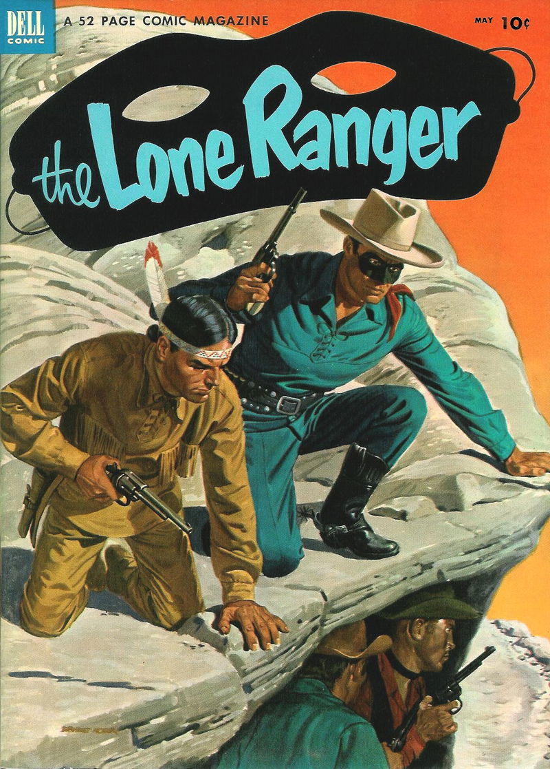 The Lone Ranger (Dell, 1948 series) #59 (May 1953)
