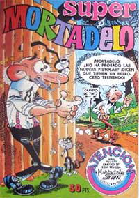 Super Mortadelo (Bruguera, 1972 series) #99 June 1980