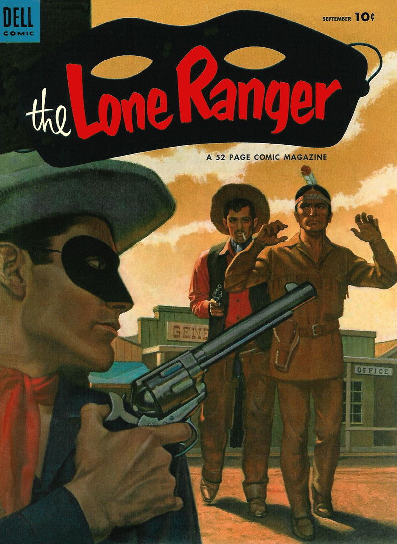 The Lone Ranger (Dell, 1948 series) #63 (September 1953)