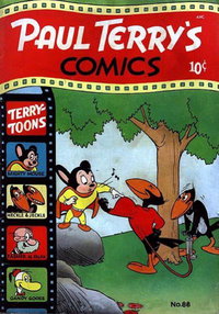 Paul Terry's Comics  #88 (September 1951)