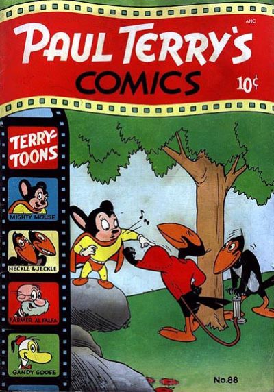 Paul Terry's Comics  #88 (September 1951)