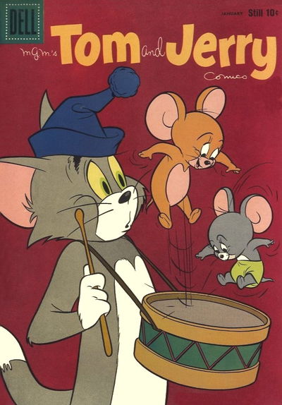 Tom & Jerry Comics (Dell, 1949 series) #174