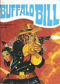 Buffalo Bill (J&V, 1973 series) #1 (December 1973)
