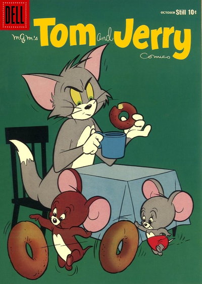 Tom & Jerry Comics  #171 (October 1958)