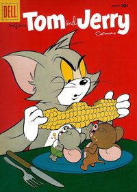 Tom & Jerry Comics (Dell, 1949 series)  #152 (March 1957)