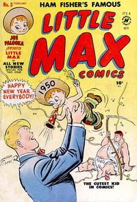 Little Max Comics (Harvey, 1949 series) #3