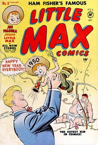Little Max Comics  #3 (February 1950)