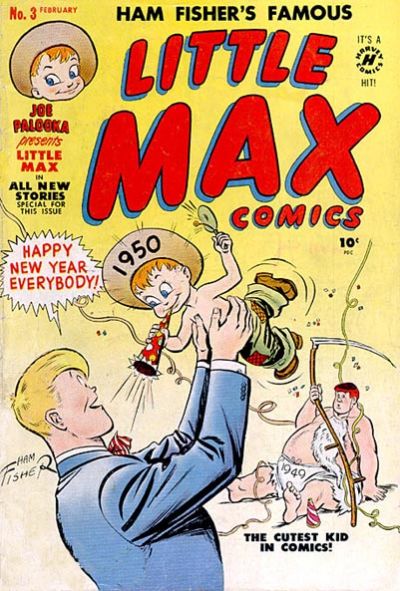 Little Max Comics  #3 (February 1950)