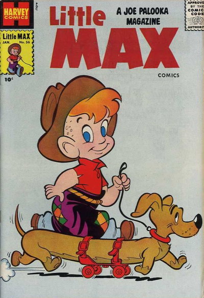 Little Max Comics  #56 (January 1959)