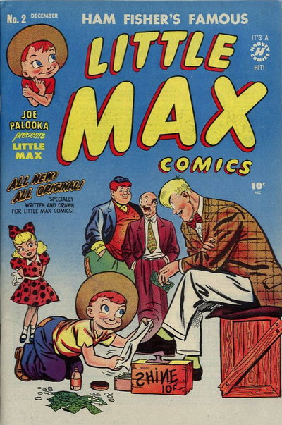 Little Max Comics  #2 (December 1949)