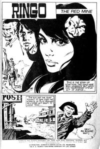 Ringo (KG Murray, 1974 series) #42 — The Red Mine