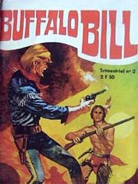 Buffalo Bill (J&V, 1973 series) #2 (January 1974)