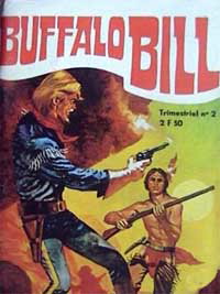Buffalo Bill  #2 (January 1974)