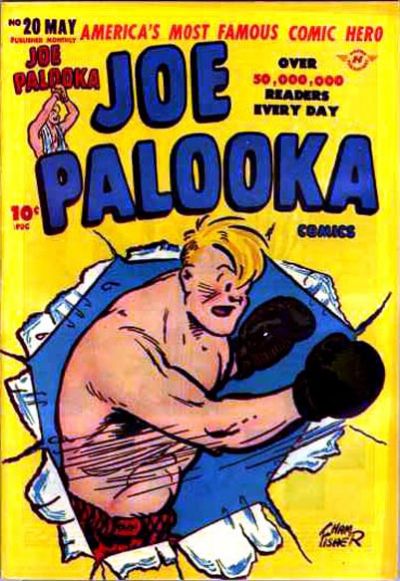 Joe Palooka Comics  #20 (May 1948)