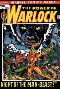 Warlock (Marvel, 1972 series) #1 (August 1972)