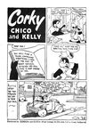 Corky Chico & Kelly (Apache, 1955 series) #1 — Untitled (page 1)