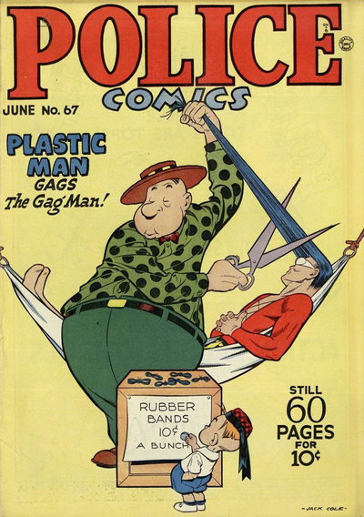 Police Comics  #67 (June 1947)