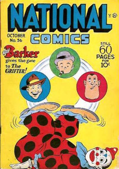 National Comics  #56 (October 1946)