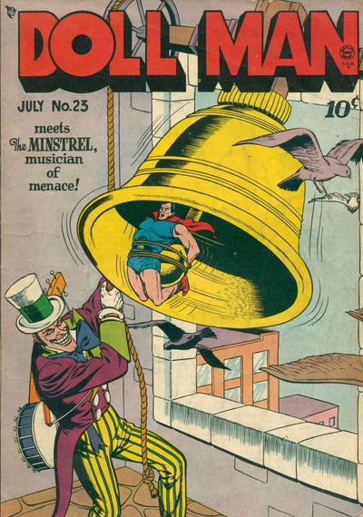 Doll Man  #23 (July 1949)