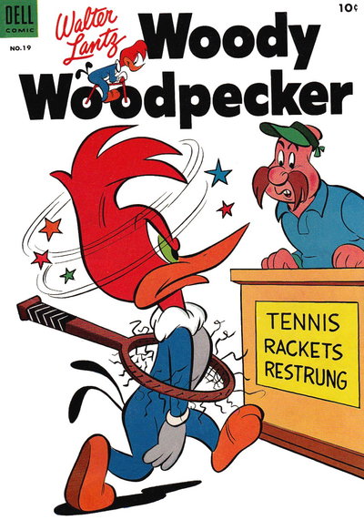 Walter Lantz Woody Woodpecker  #19 (June-July 1953)