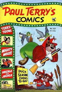 Paul Terry's Comics (St. John, 1951 series) #107