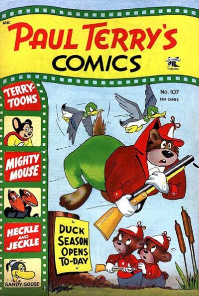Paul Terry's Comics  #107 (November 1953)