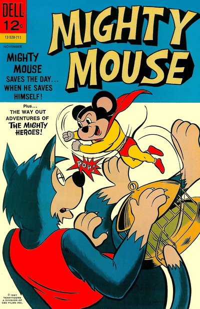 Mighty Mouse  #171 (November 1967)