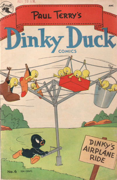 Dinky Duck (St. John, 1951? series) #6 (October 1952)
