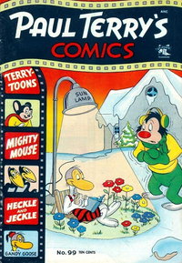 Paul Terry's Comics  #99 (March 1953)