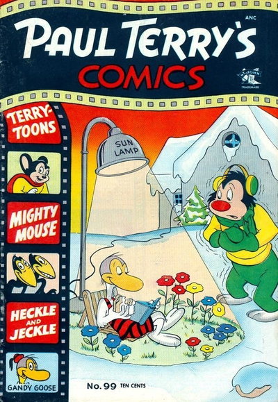 Paul Terry's Comics  #99 (March 1953)