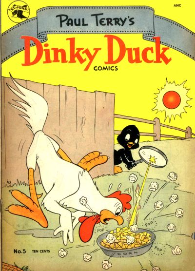 Dinky Duck (St. John, 1951? series) #5 (July 1952)